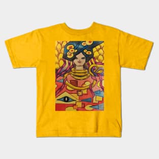 Gustav Klimt Kids T-Shirt